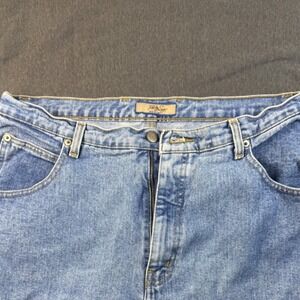 Just my size  Jeans Womens 16W Light Wash Denim High Rise‎ Mom Jeans
